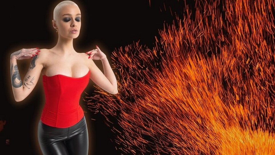 С чем носить корсет?