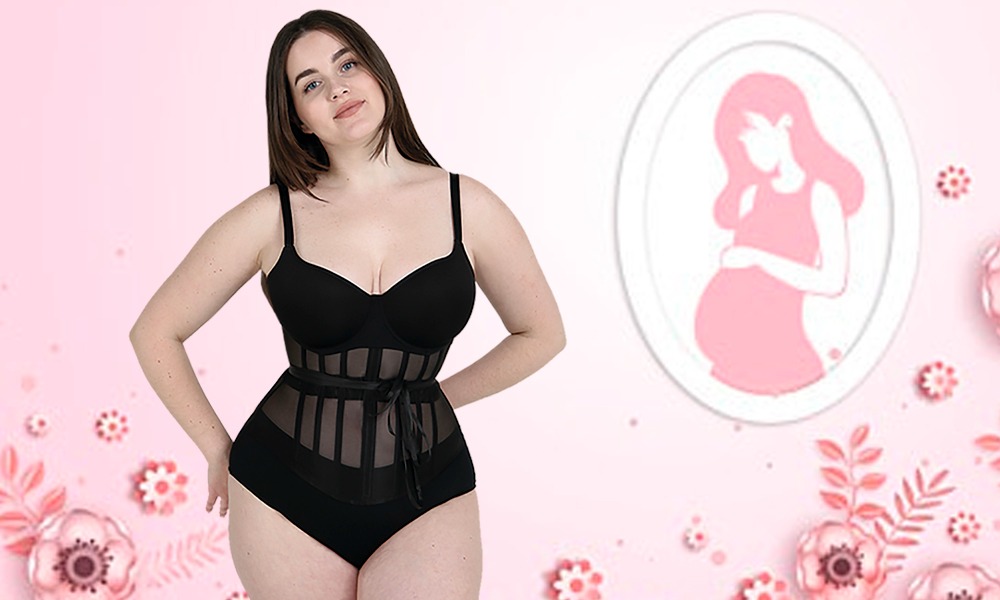 Ношение корсета после родов